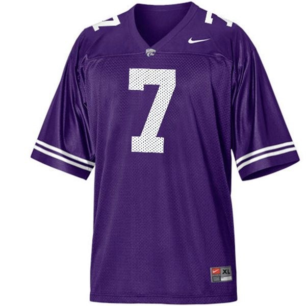 Youth NCAA Team Collin Klein #7 Top-tier Materials Replica
