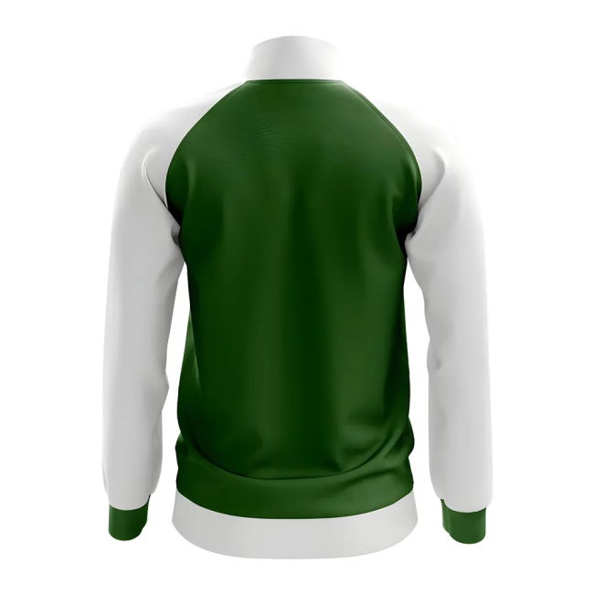 Match-Ready Sudan Concept Football Track Jacket (Green)