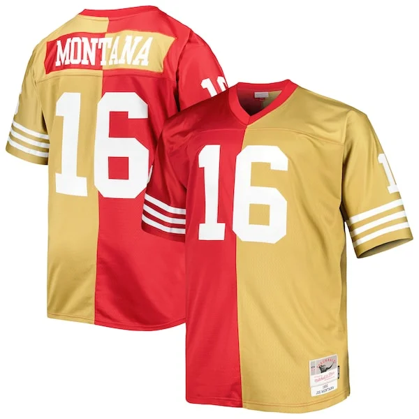 San Francisco 49ers Replica NFL Jersey - Scarlet | Performance Foot...