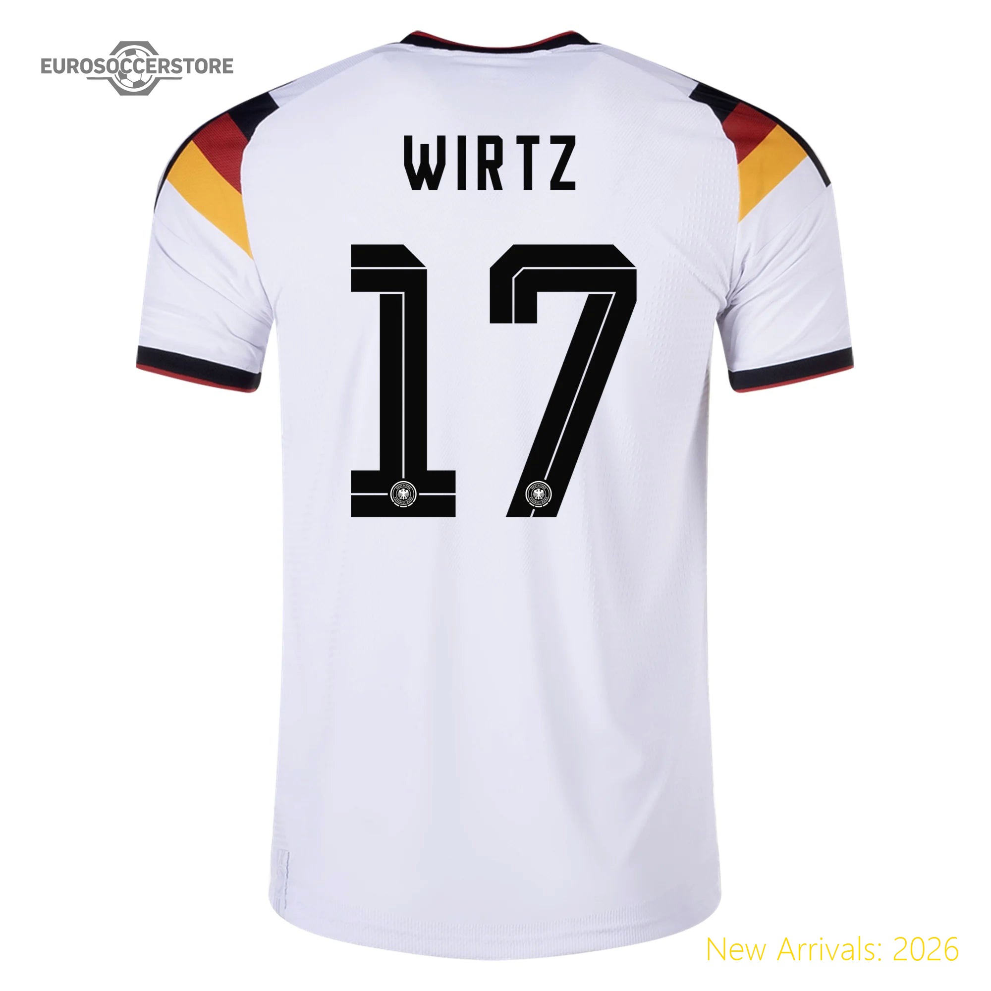 Officially Licensed Men Professional Ger Midfield Maestro Home Jersey