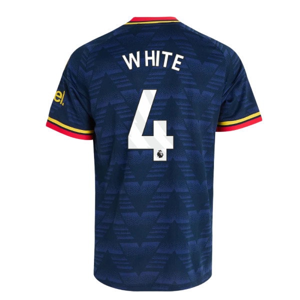 2026-2027 Arsenal Away Shirt (White 4)
