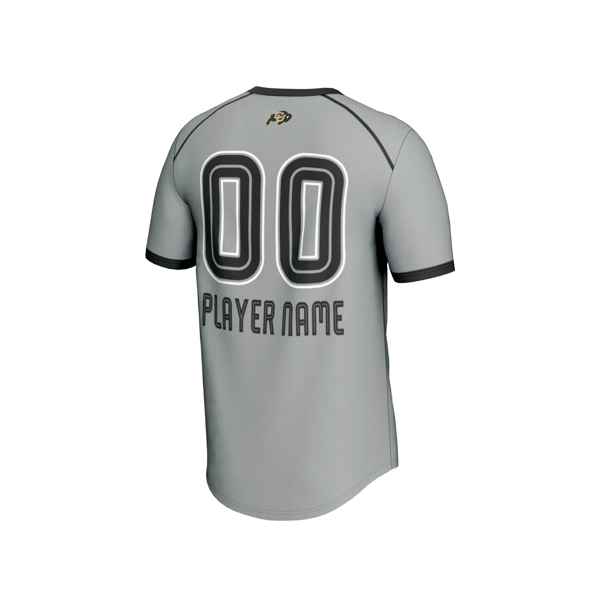 Colorado Buffaloes GameDay Greats Unisex NIL Pick-A-Player Women's Lacrosse Lightweight Jersey - Gray