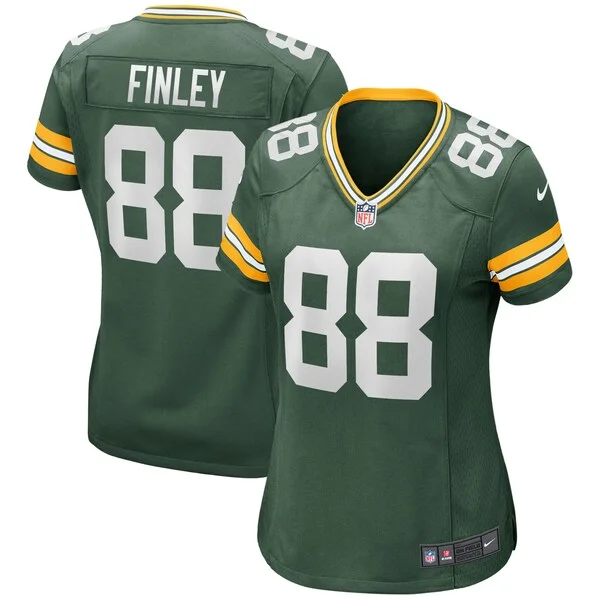 Performance Green Bay Packers Game Jersey - Premium Green NFL Fan J...