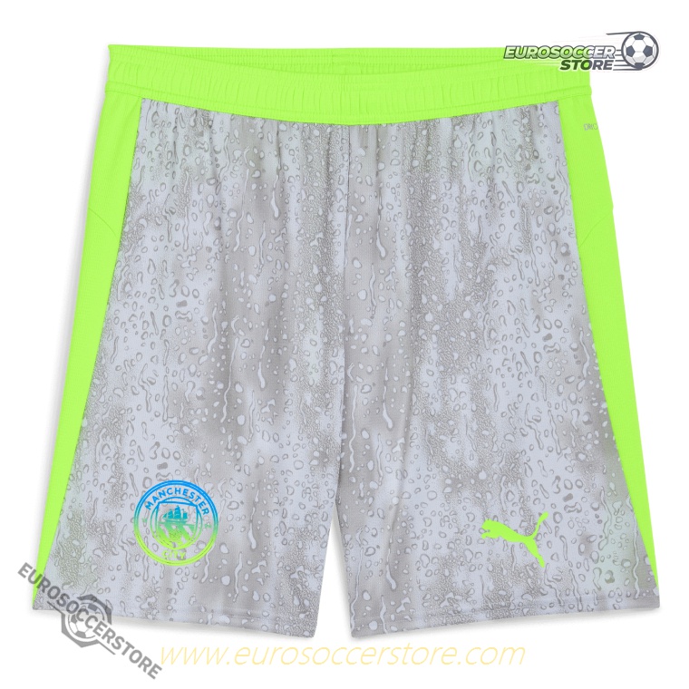 2025-26 Season Manchester City Third Edition Football Shorts