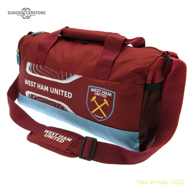 West Ham United Fc Flash Duffle Bag - Excellent Value - Collectors Item