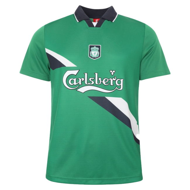 1999-2000 Liverpool Away Retro Shirt (GERRARD 8)