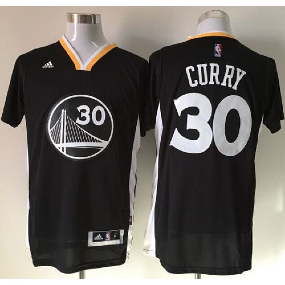 Elite Stephen Curry30 Jersey Black - - Game Day Essential
