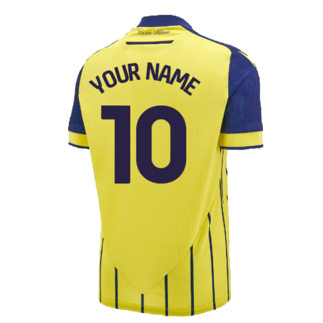 West Brom WBA Albion official style Away Shirt 2024-2025 (Men