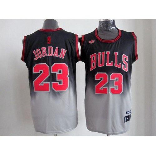 Clippers Black Chicago Bulls #23 Jordan Jersey - Budget-Friendly