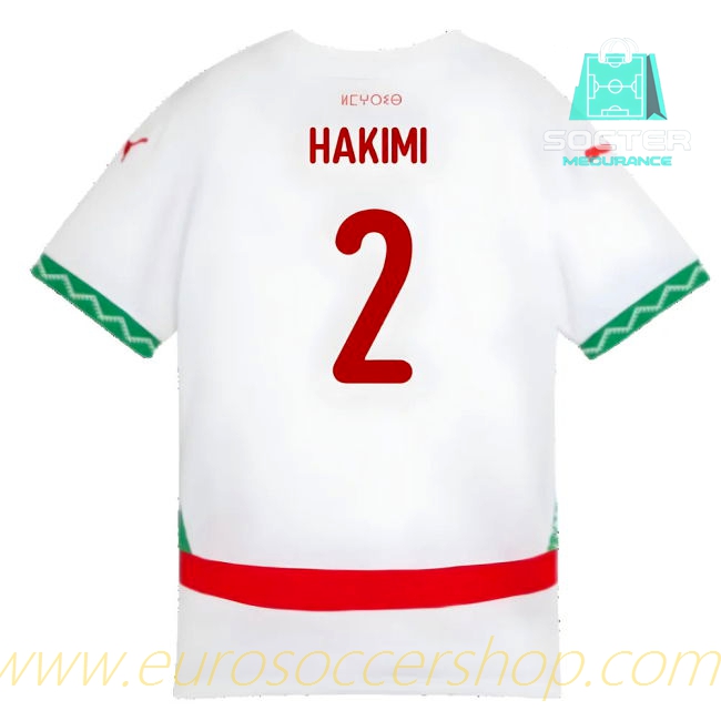2024/25 Campaign Morocco Away Children (Hakimi 2)