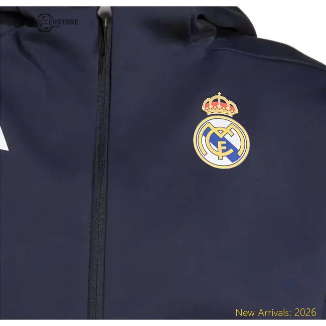 Real Madrid Home Elite Jersey Womens Moisture-wicking Lightweight