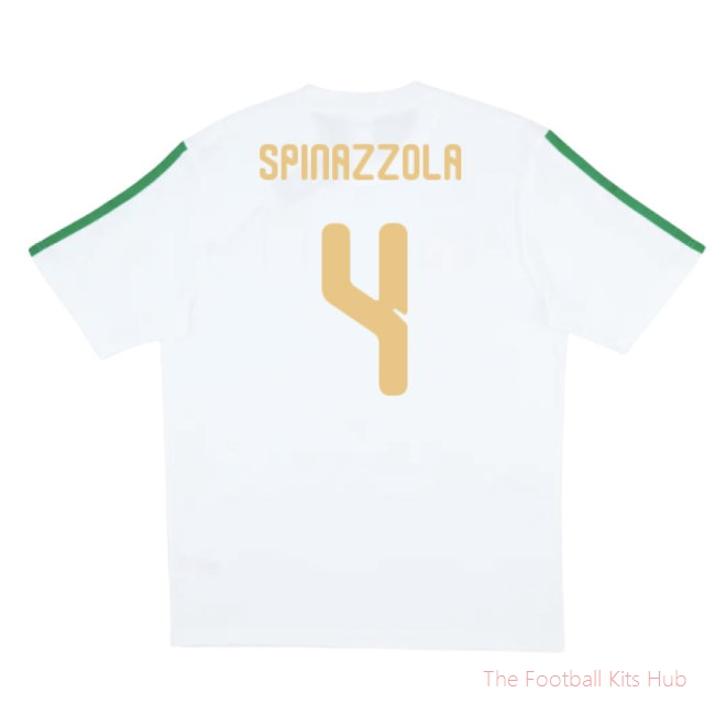 2026-2027 Italy DNA Tee (White) (Spinazzola 4)