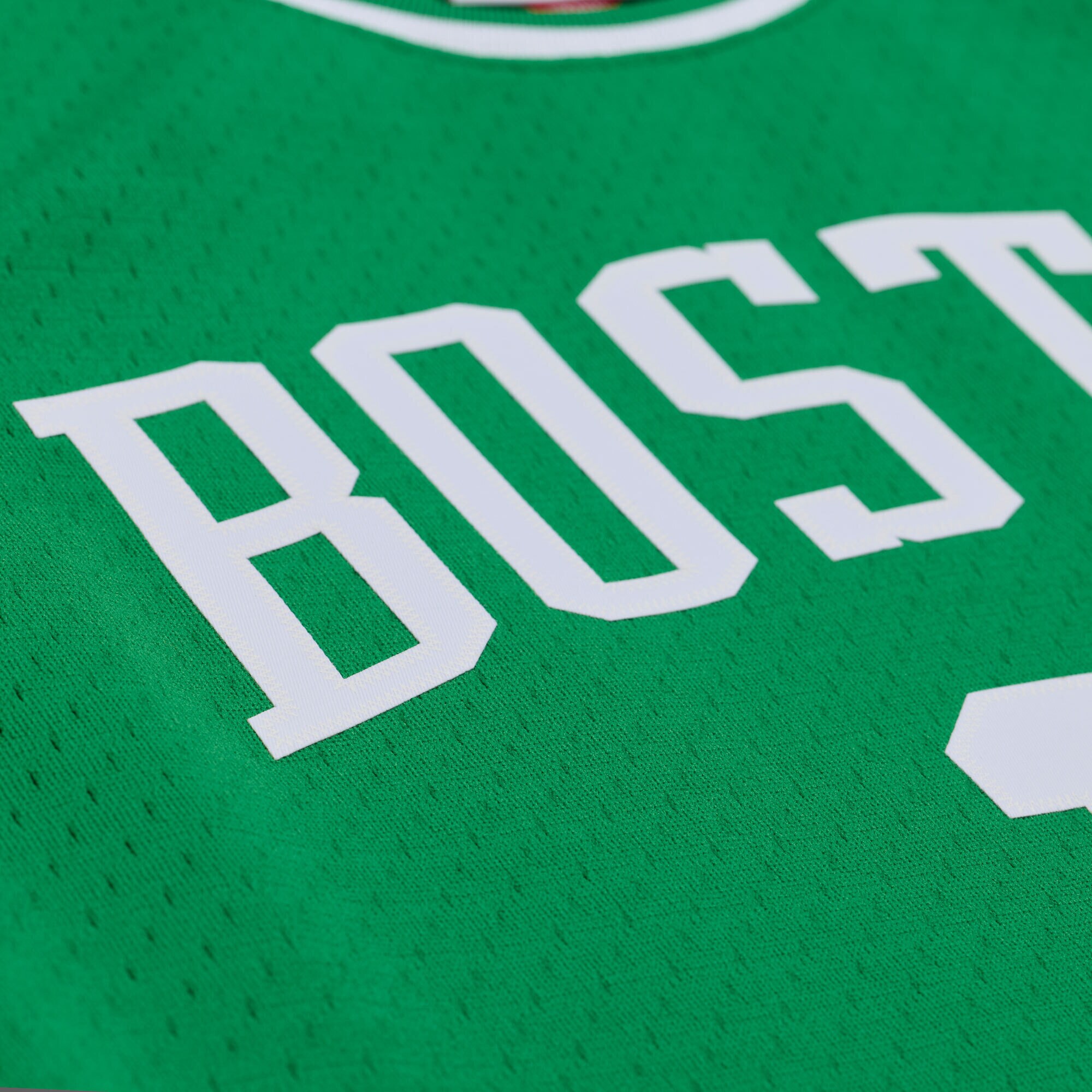 [LK] Chuck Cooper Boston Celtics 1950-51 Pioneers Swingman Jersey - Kelly Green