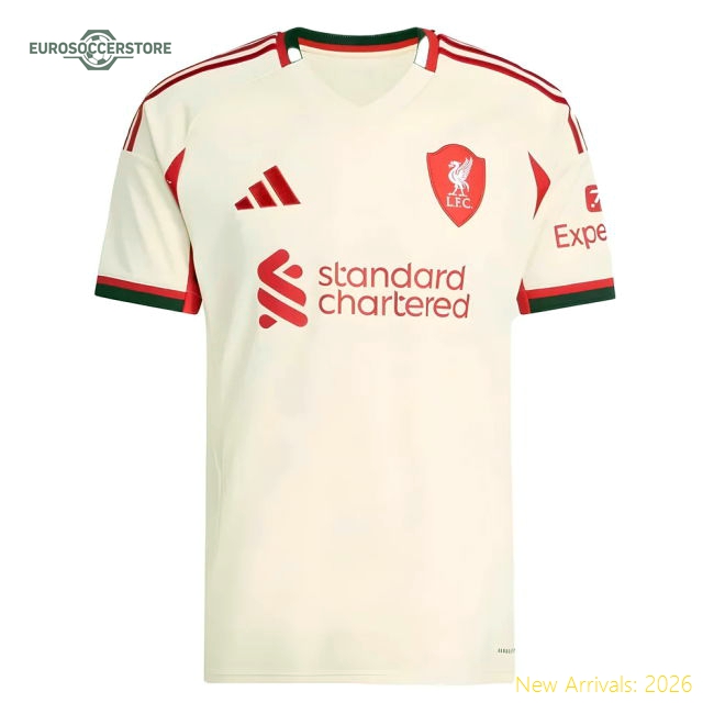 Child-friendly Kids Liverpool Jersey 2025-2026 Soft-touch