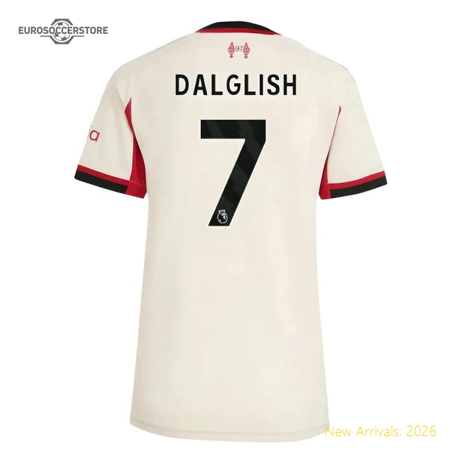 Liverpool 2024-25 Away Fan Version For Women (Dalglish Football Shirt