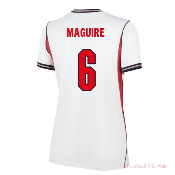 2026-2027 England Home Shirt (Womens) (Maguire 6)