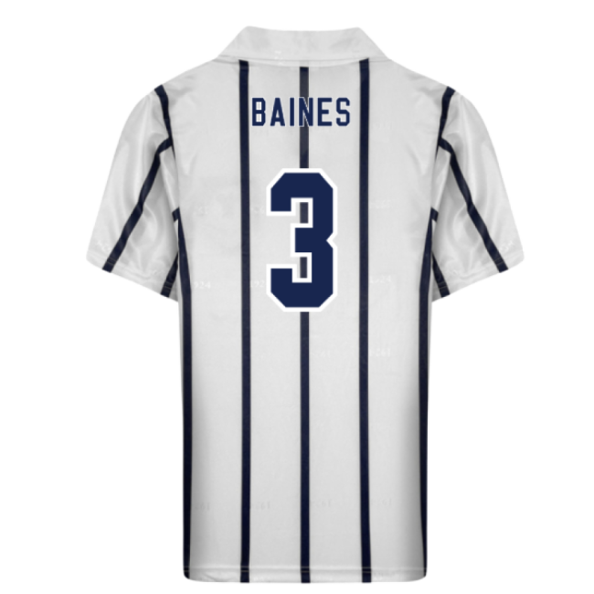 Professional 2025-2026 Everton Away (baines 3) With Vintage Design -