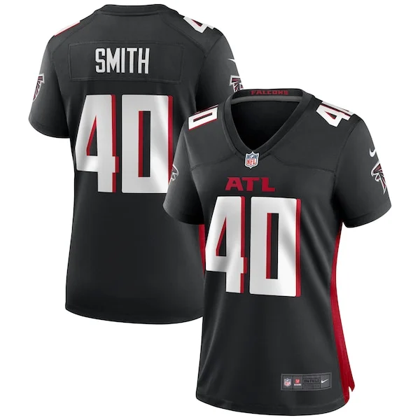 None Keith Smith Game Jersey - Black | NFL Player Jersey | NFL Footbal