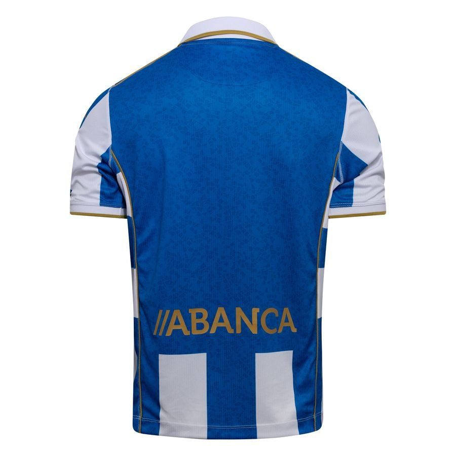 Deportivo De La Coruña Home Shirt 2025/26 In Multiple Adult Sizes