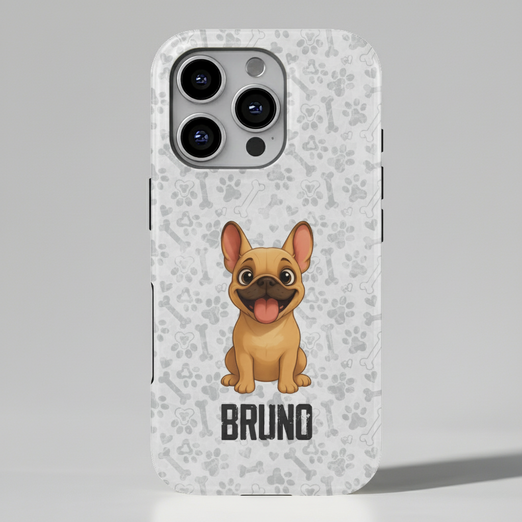 Bruno - Personalized Dual-Layer Phone Case