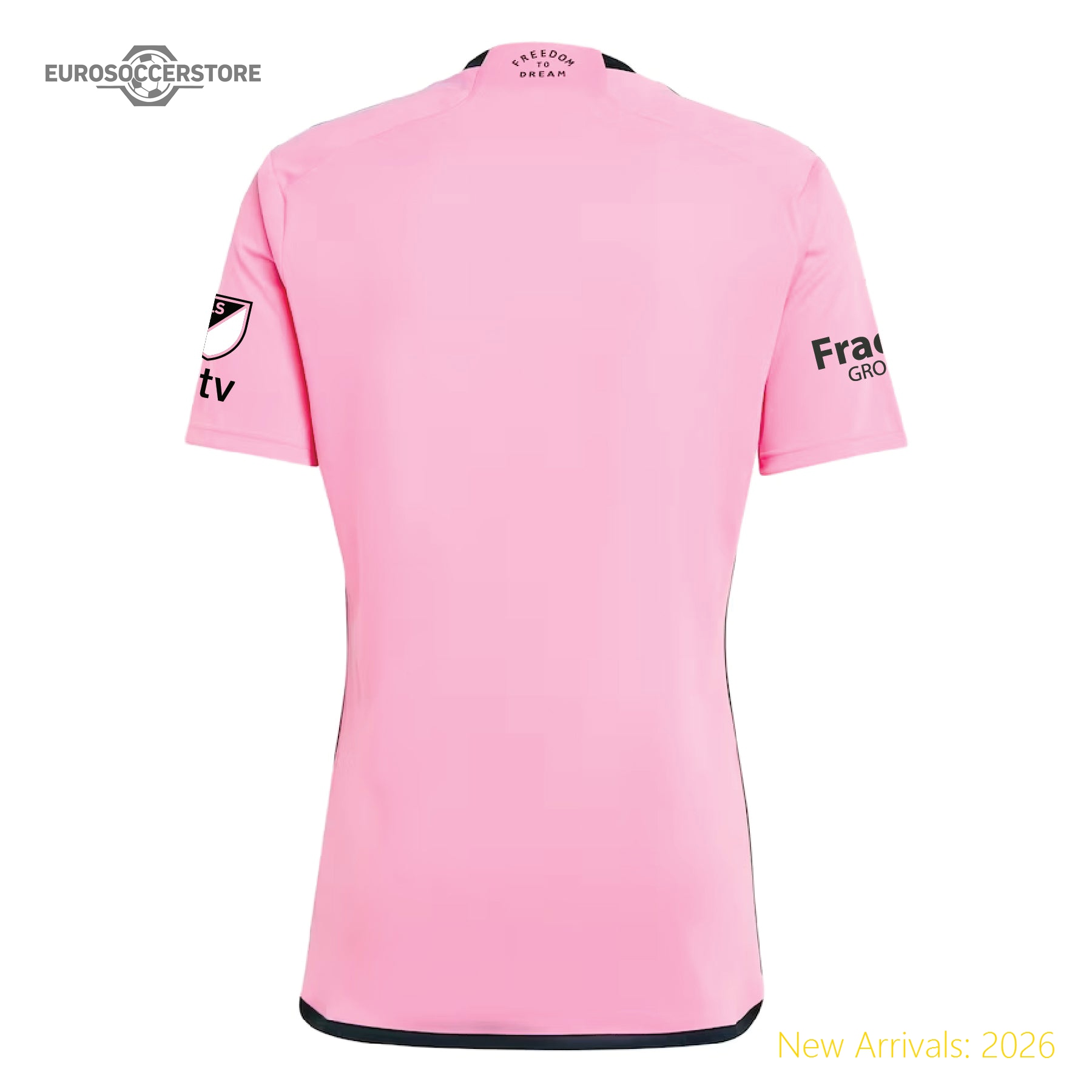 Officially Licensed Men Mia Team High-quality Home Jersey 2024