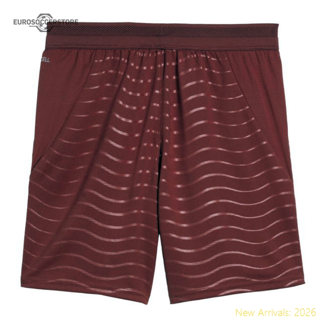 Genuine 2026-27 Edition Portugal Home Shorts (red) - Kids