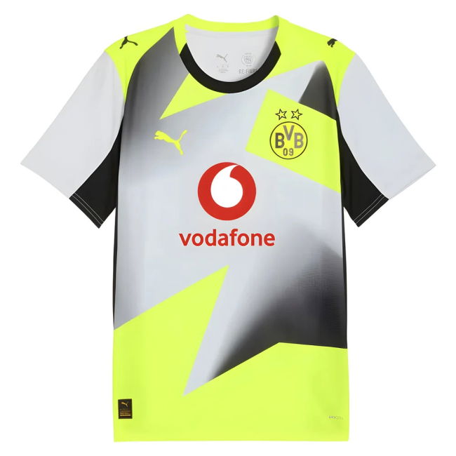 Genuine 2025-2026 Borussia Dortmund Bundesliga Away Uniform (Gross 13)