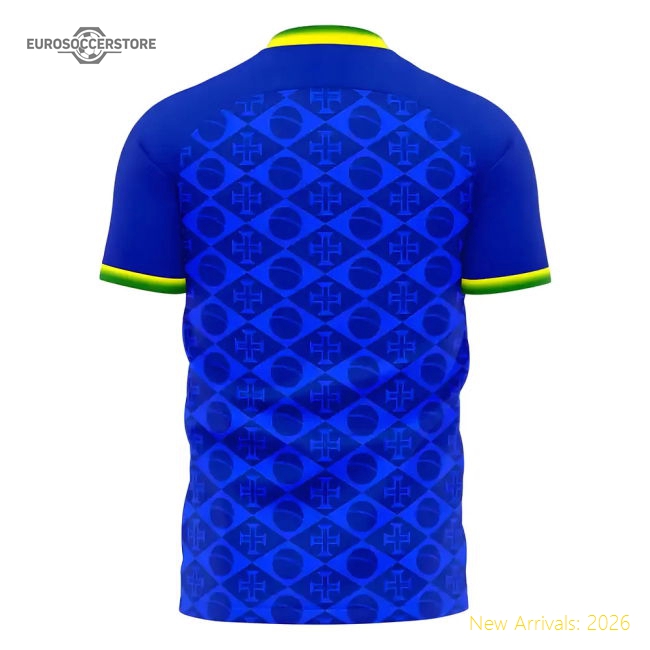 Brazil 2021 Away Jersey Shirt Football Fan Apparel Game Day Game Day Apparel