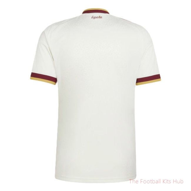 2026-2027 Spain Away Shirt