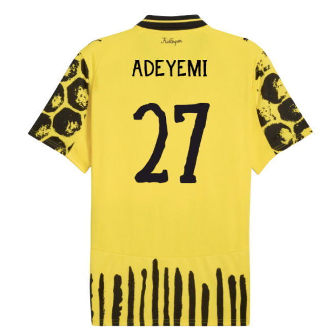 2025-2026 Elite Borussia Dortmund Home Jersey