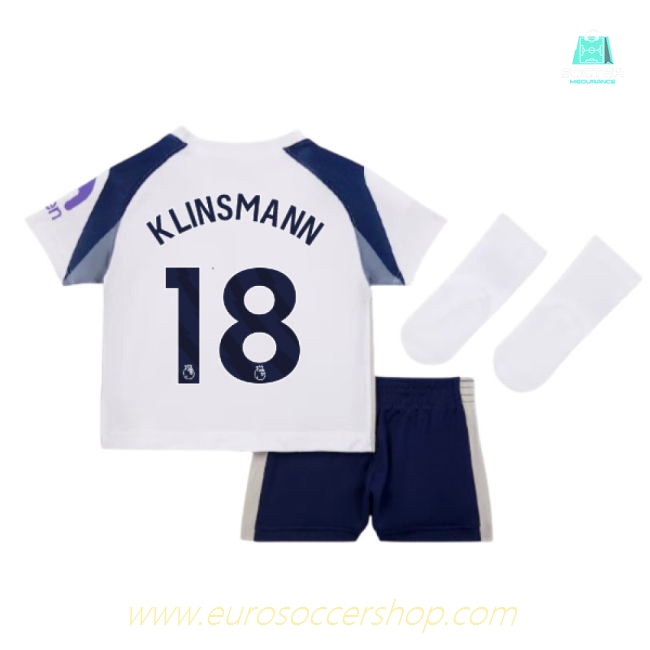 2025-2026 Tottenham Home Baby Kit (Klinsmann 18)