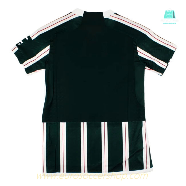 2023-2024 Man Utd Authentic Away Shirt (Ladies)