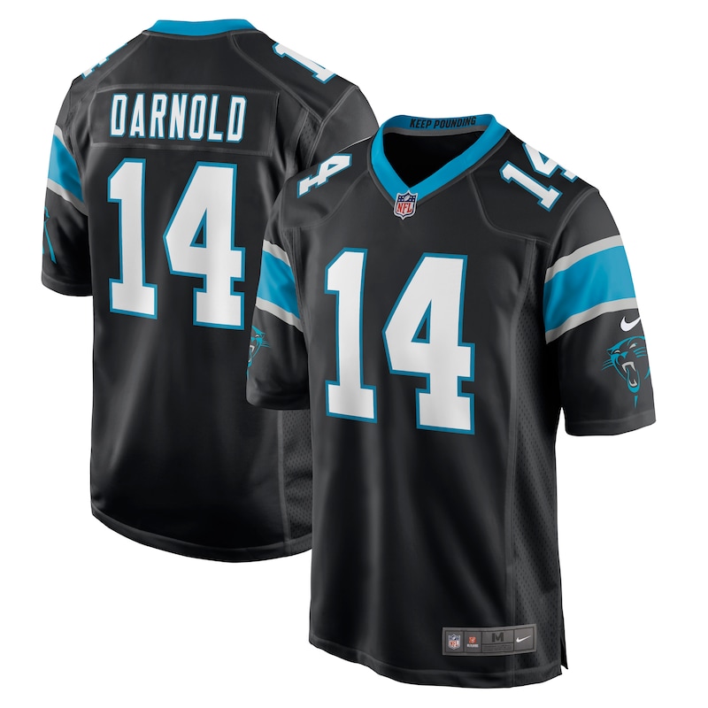 None Sam Darnold Carolina Panthers Powerhouse Team Replica Jersey