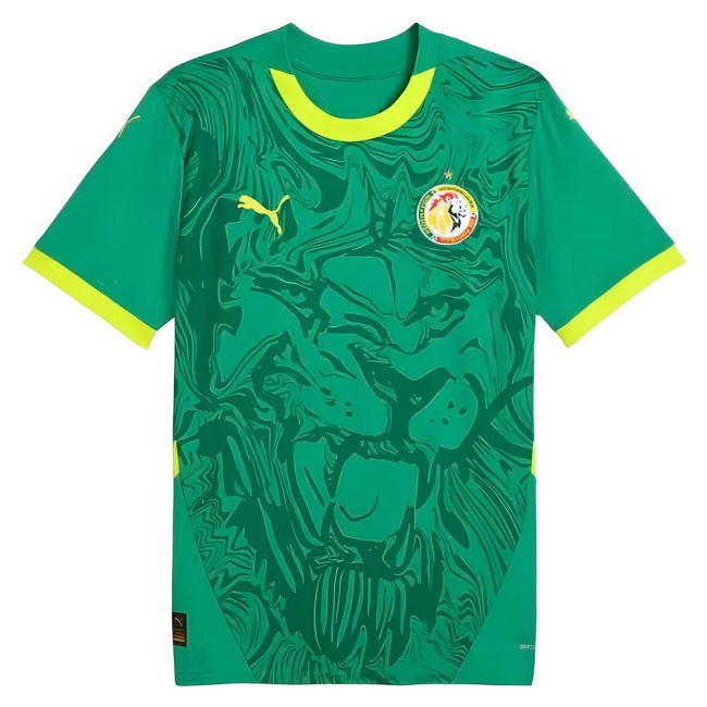Senegal National Team Collectible Away Collector Jersey
