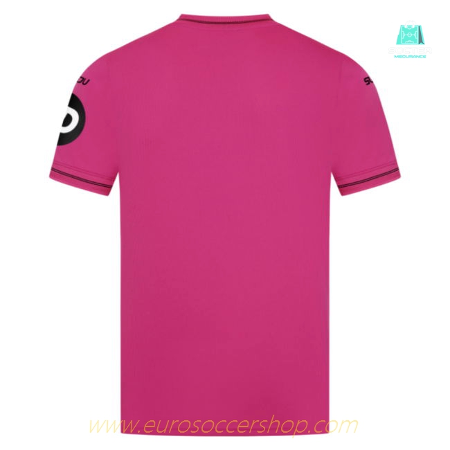2025-2026 Wolves Goalkeeper Away Shirt (Pink)