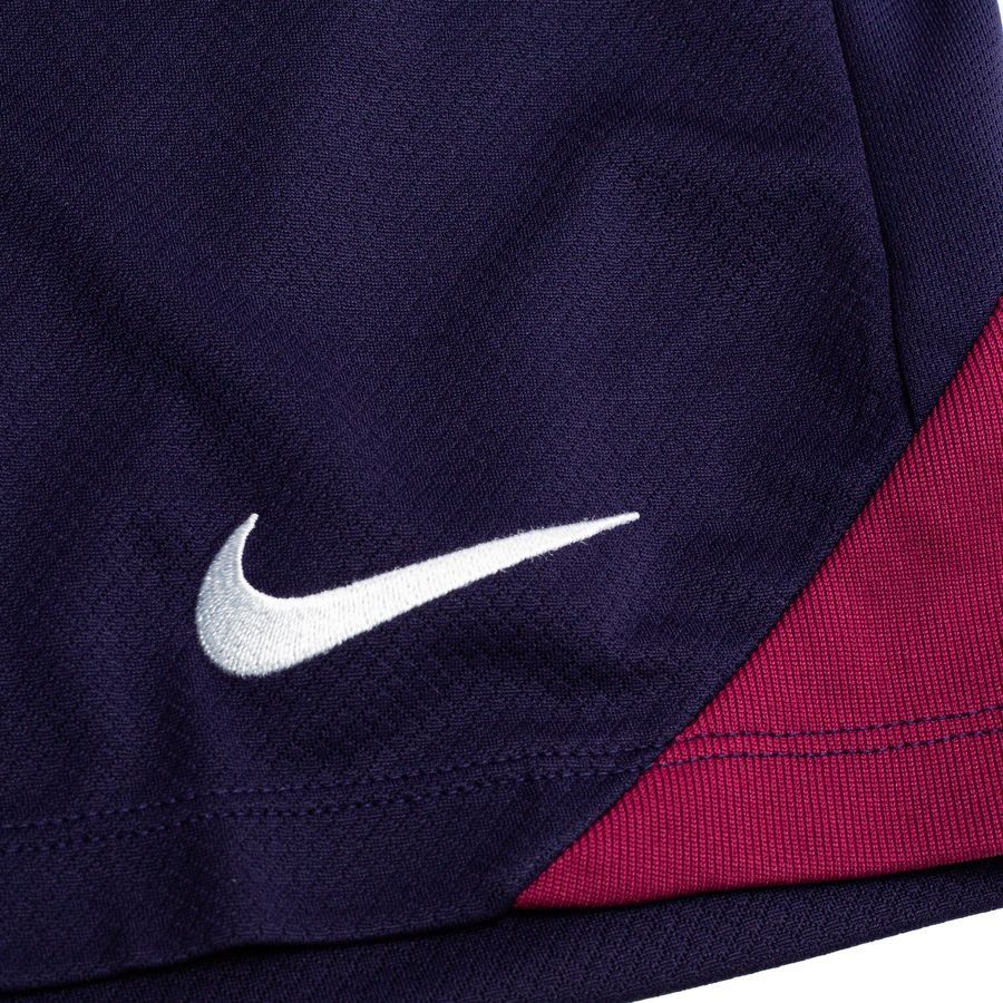 England Training Shorts Dri Fit Strike Purple Ink/rosewood/pure White