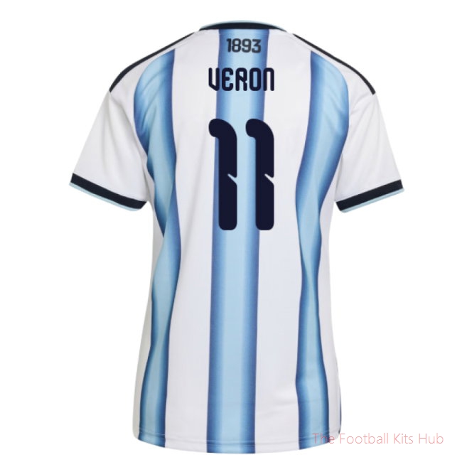 [JED] 2026/27 Argentina Home Shirt (Womens) (Veron 11)