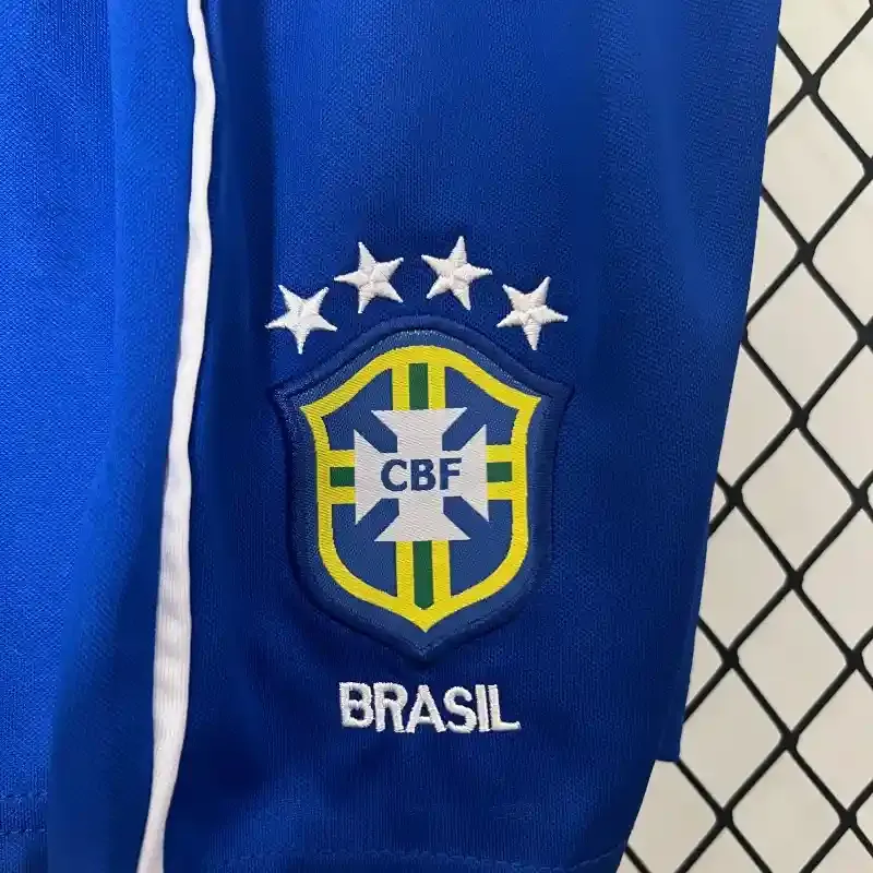 Cheap 2002 Kids Brazil Jersey retro kit