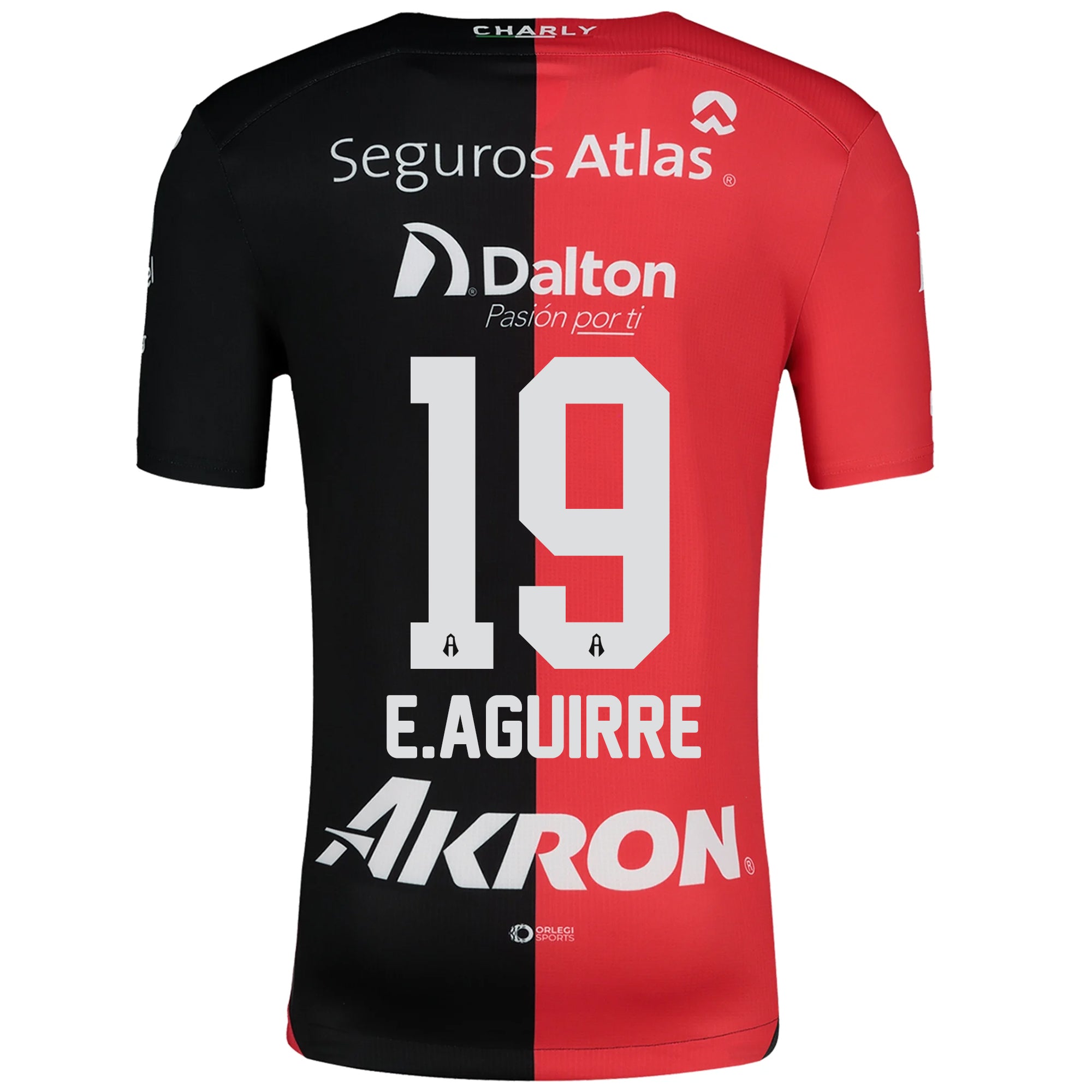 Atlas FC Aguirre 2024-2025 UCL Home Jersey – Authentic Shirt