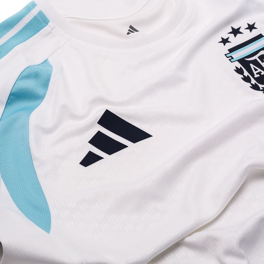 Argentina Training T Shirt Tiro 26 World Cup 2026 Pure White