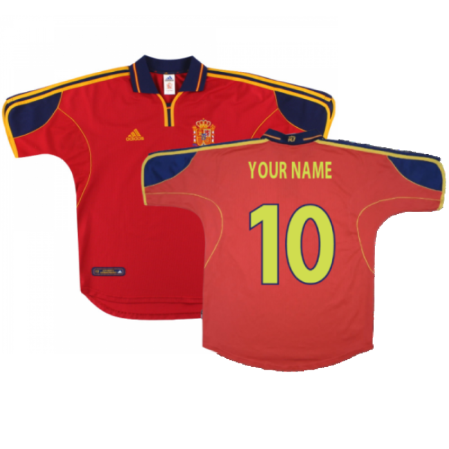 Official 2024-2025 Spain Home Jersey - Elite-Level Fan Edition