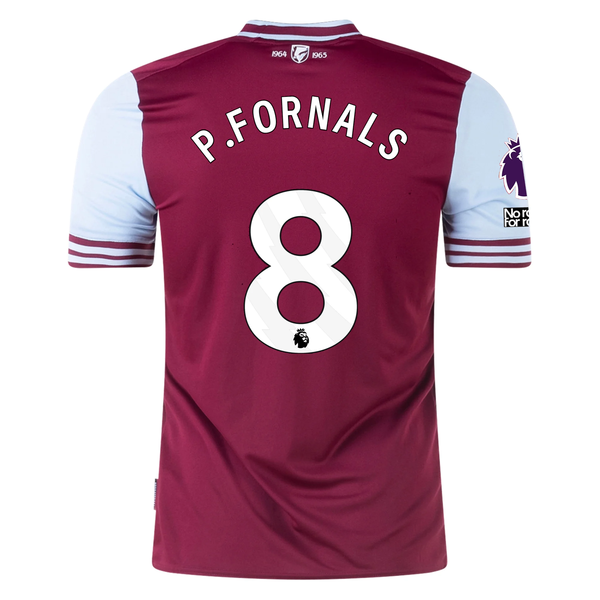 West Ham Fornals 2024-2025 UCL Home Jersey – Authentic Shirt
