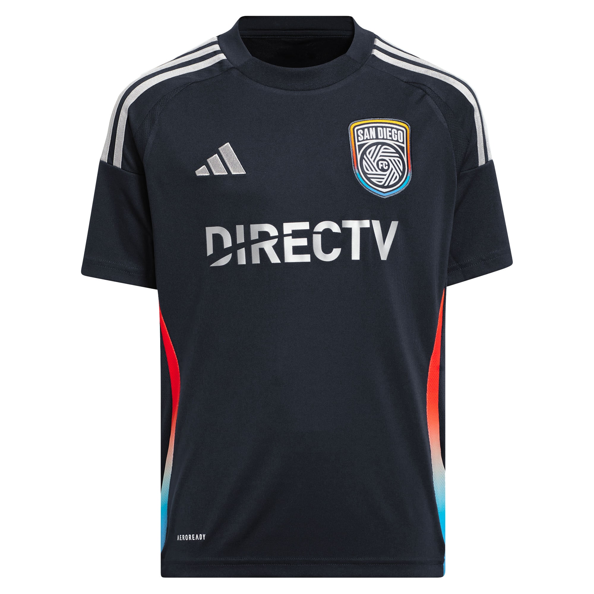 [LK] Luca Bombino San Diego FC Youth 2025 State of Flow Replica Jersey - Navy