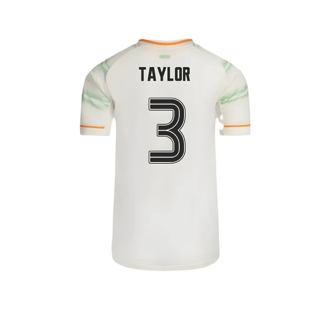 Replica 2025-2026 Celtic Third Third Unsponsored With Vintage Design