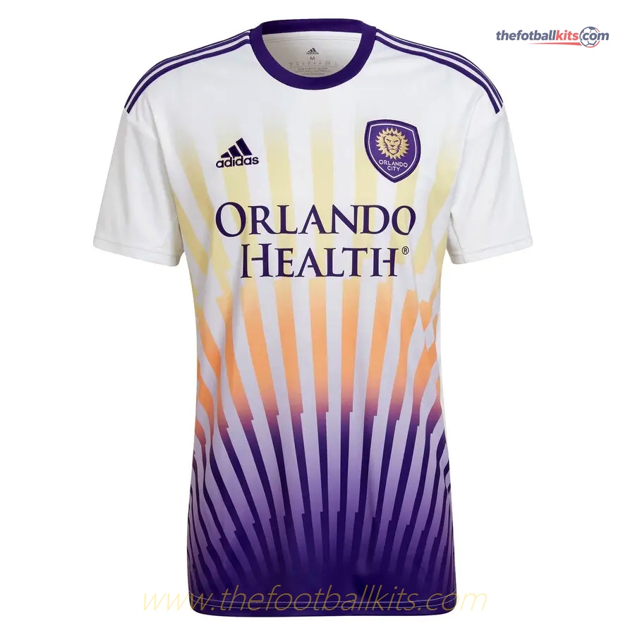 Orlando City Away Football Jersey 2023 – The Sunshine Soccer Kit