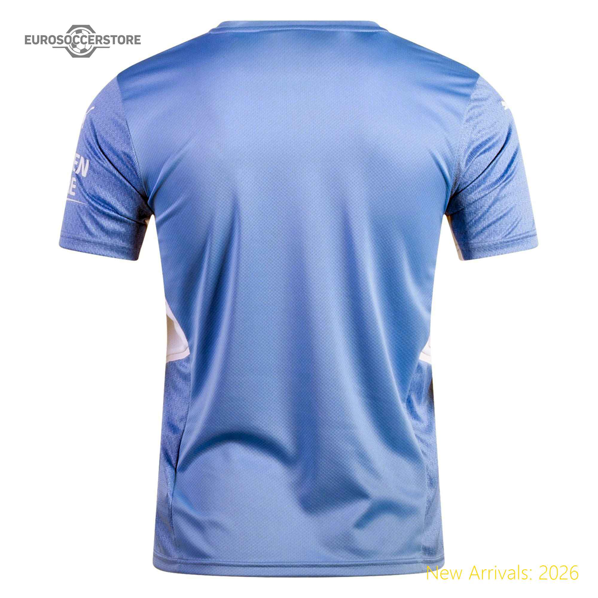 Fashionable Trendy Adult Premium Mci Soccer Star Home Jersey 2021