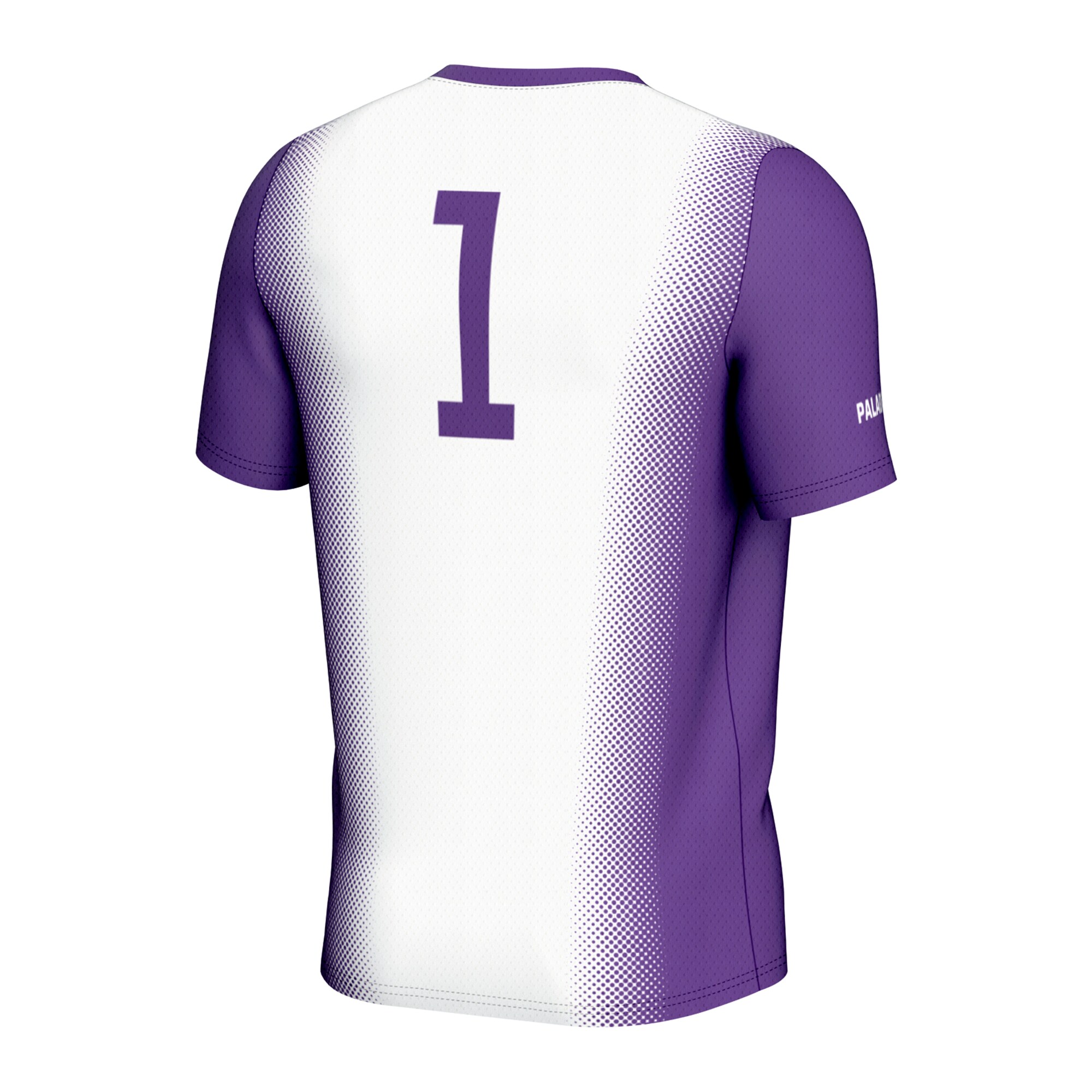 [SJH] Furman Paladins GameDay Greats Unisex Lightweight Soccer Jersey - White
