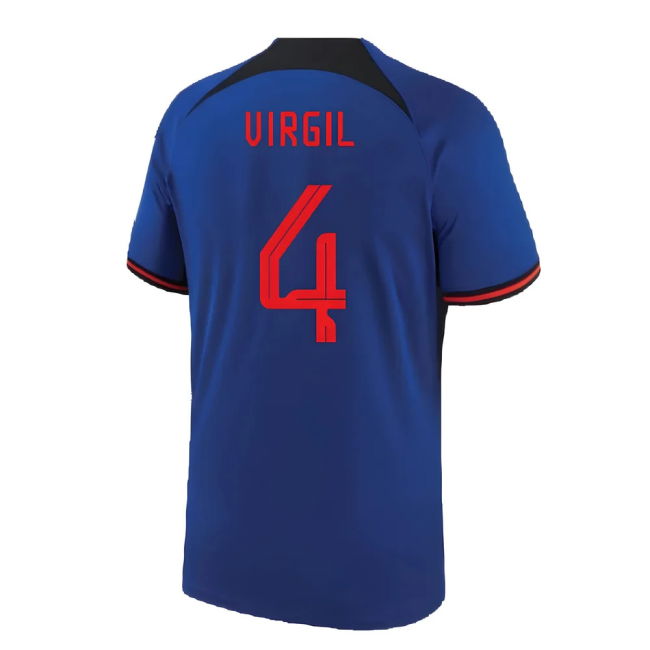 Holland Senior Team Professional Grade Away Pro Shirt
