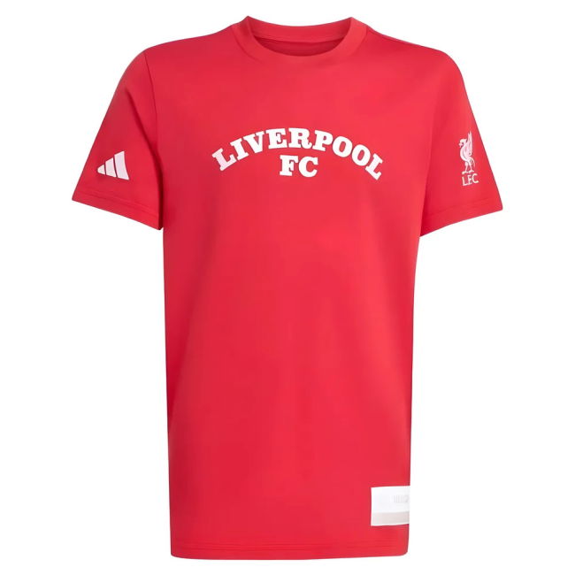 2025-2026 Liverpool US Tee (Red) - Kids