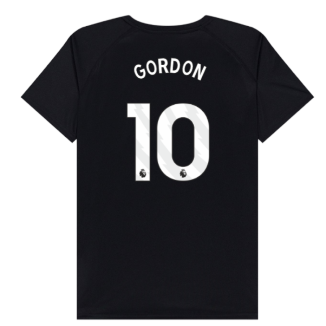 Trendy Newcastle Newcastle Poly T-Shirt (Black) - Kids (Gordon 10) ...